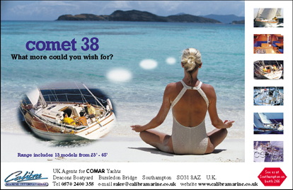 comet 38 advertisement