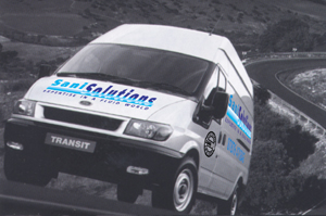 Stationary Transit - moving stuff from Sani Solutions